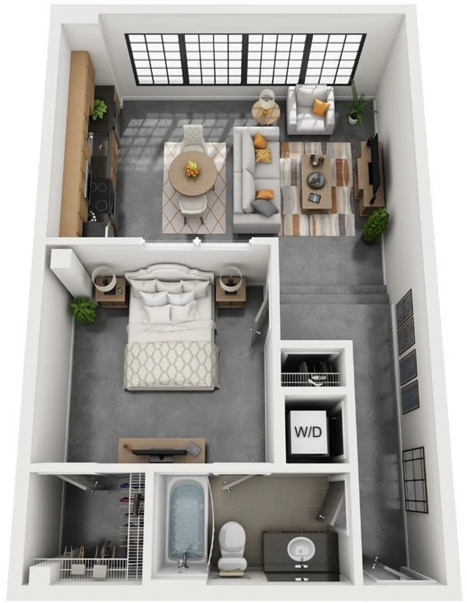 Floor plan A2