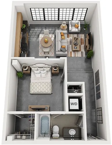 Floor plan A2