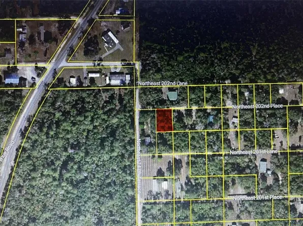 NE 202nd Pl Lot 16, Fort Mc Coy, FL 32134
