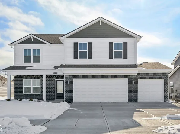 6267 Flag Stop Dr, Whitestown, IN 46075