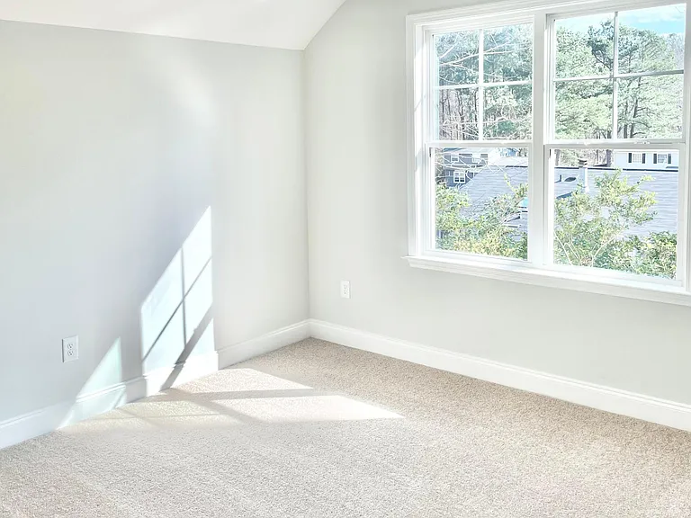 1 of 2 bedrooms upstairs.
