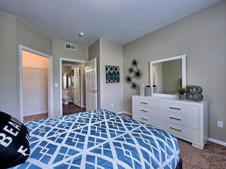 Comfortable Bedroom