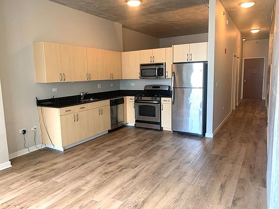 Living Room + Kitchen