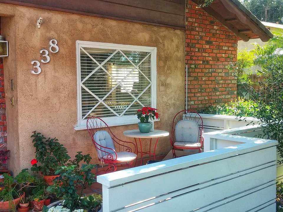 Front Patio Side