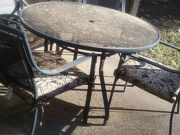 Back patio
