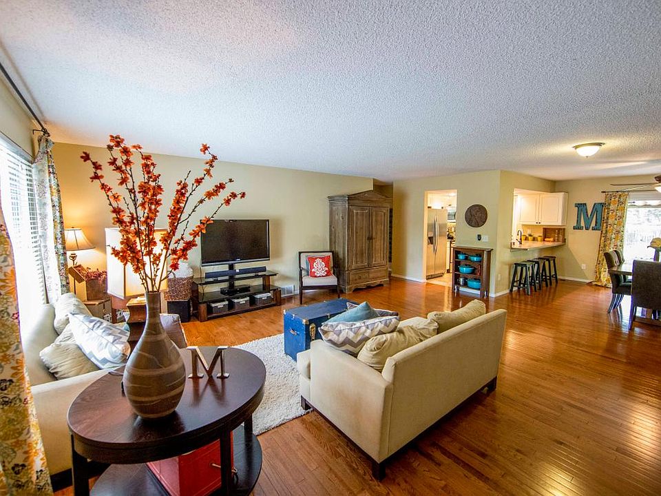 open floor plan