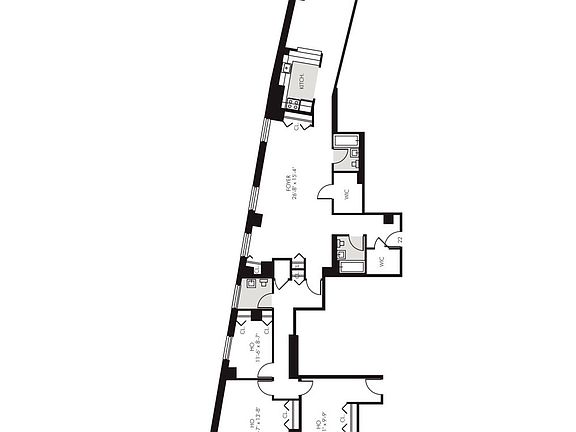 2nd image of 45 Wall St APT 1422