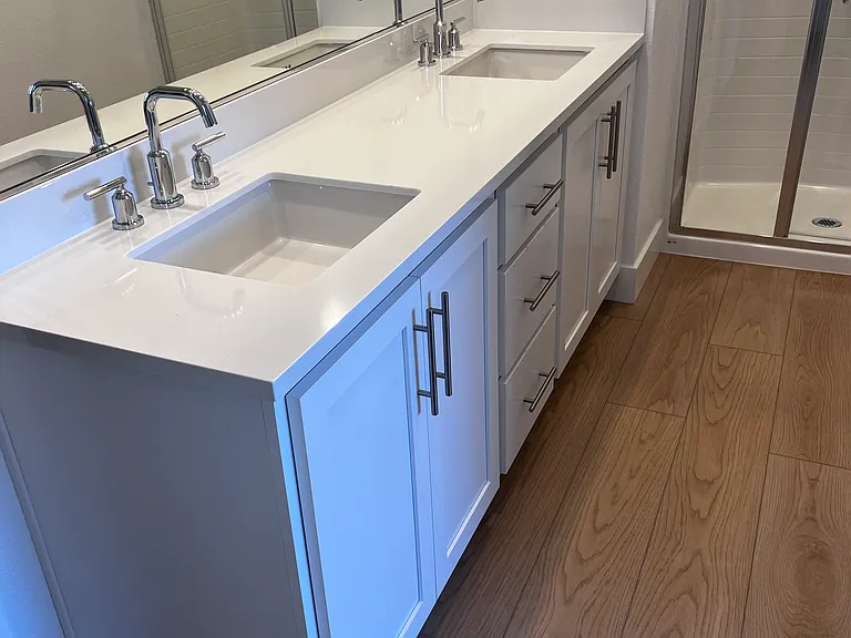 Master bathroom