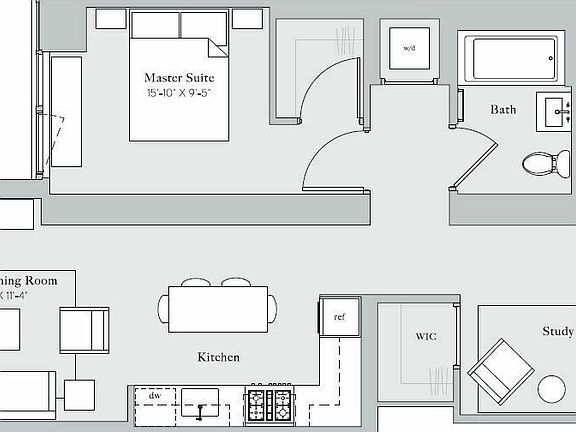 2nd image of 1399 Park Ave #11F