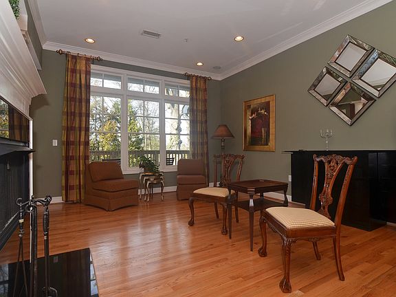 View overlooks terrace!