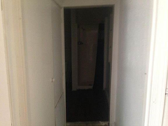 Hallway to Bathroom from Bedroom