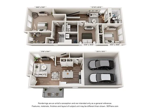 Floor plan ml3.25b - Sanctuary D2