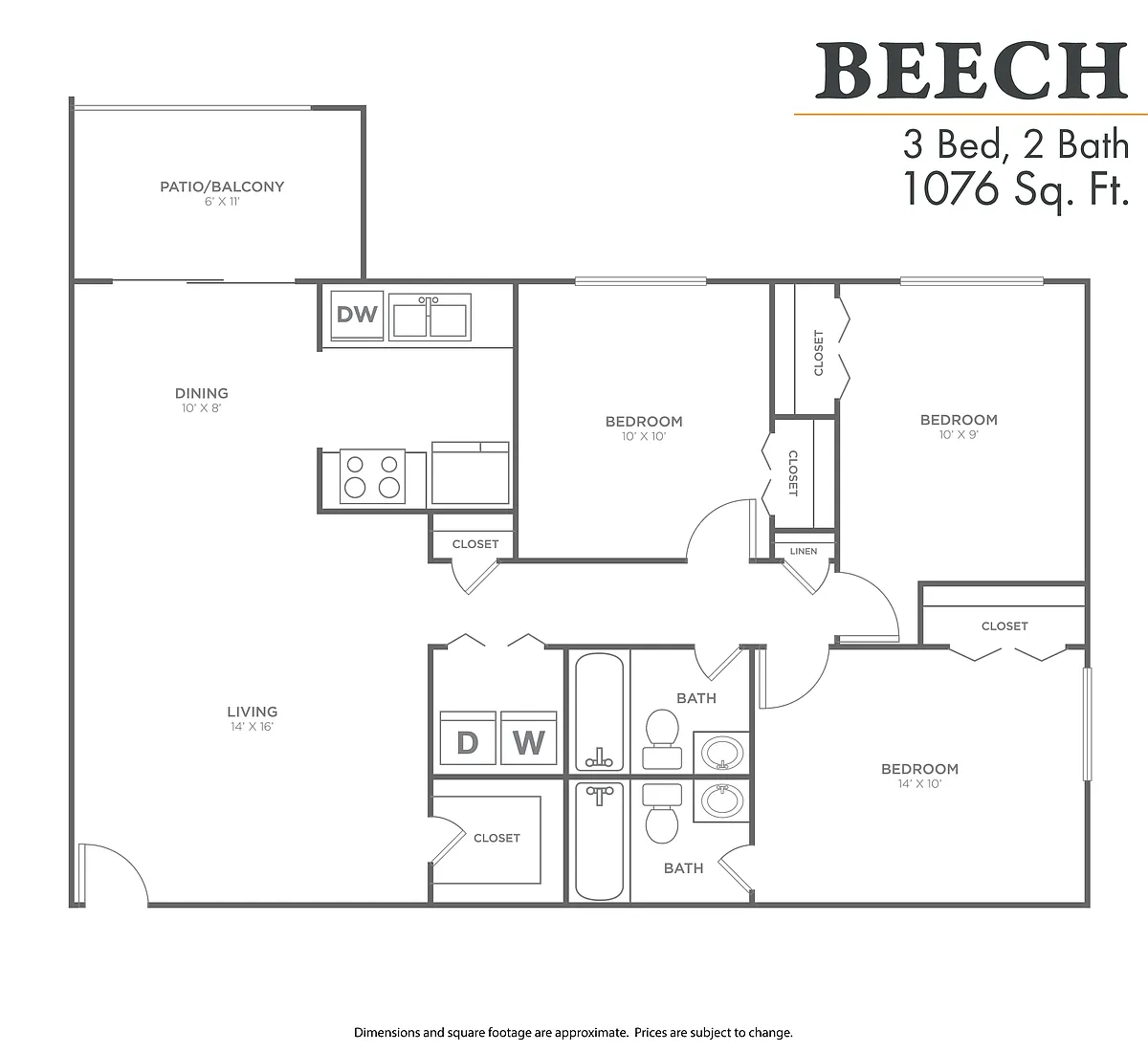 Floor plan Beech