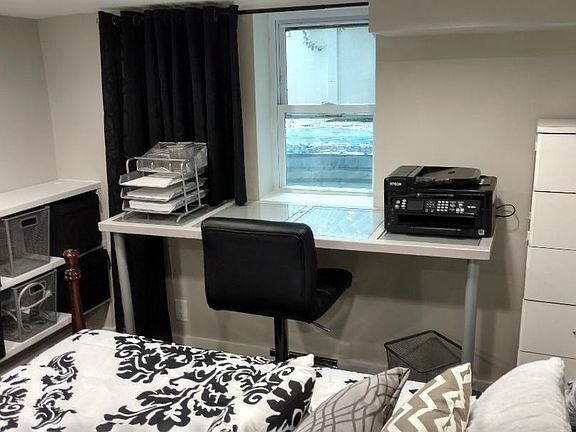 Bedroom desk