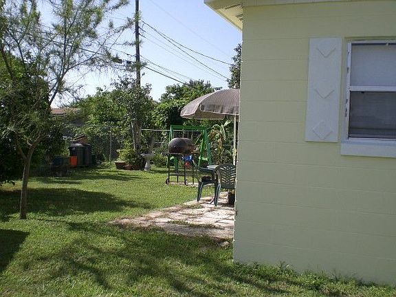 Fenced Backyard