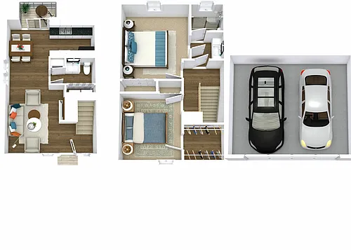 Floor plan REEP Renovated