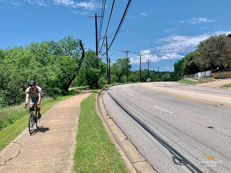 pease park on n lamar