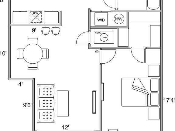 2nd image of 880 N Pollard St APT 406