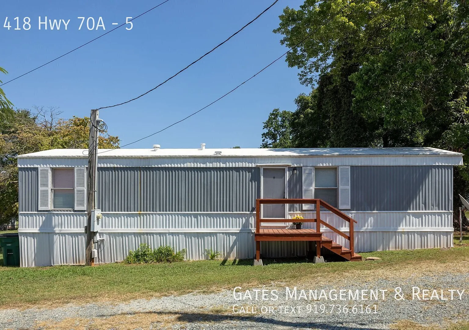 Tidy Mobile Home in Hillsborough — Photo 1