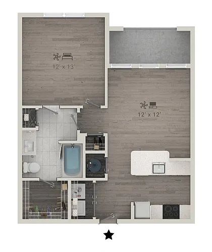 Floor plan ANCHOR