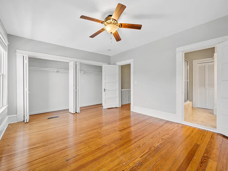 Look at the closet space! You won't find that in many townhomes this size.