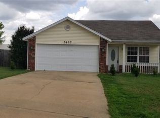 2827 E Watercrest St, Springdale, AR 72764