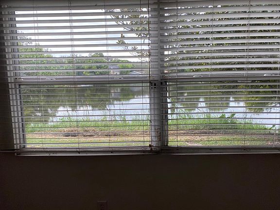 View from bedroom window