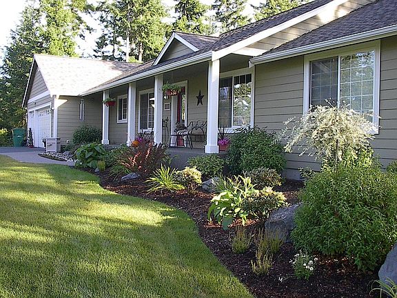 Front of Home From the Side