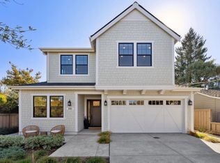 2151 Valparaiso Ave, Menlo Park, CA
