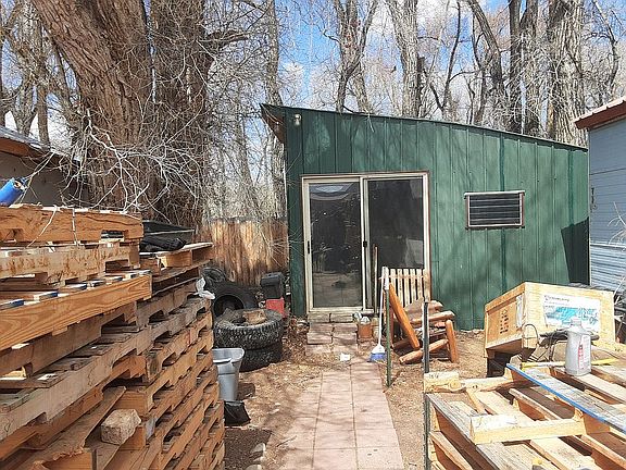 Backyard shed