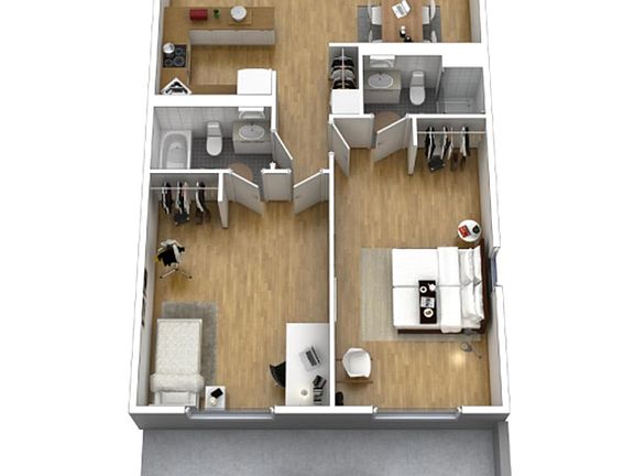 3rd image of 25 Murray St APT 7D