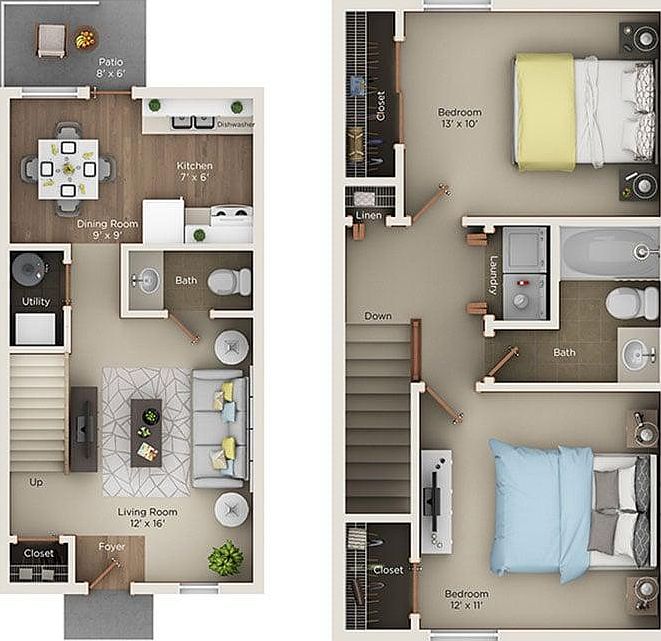 1st image of 6043 Applegrove Ln #6043