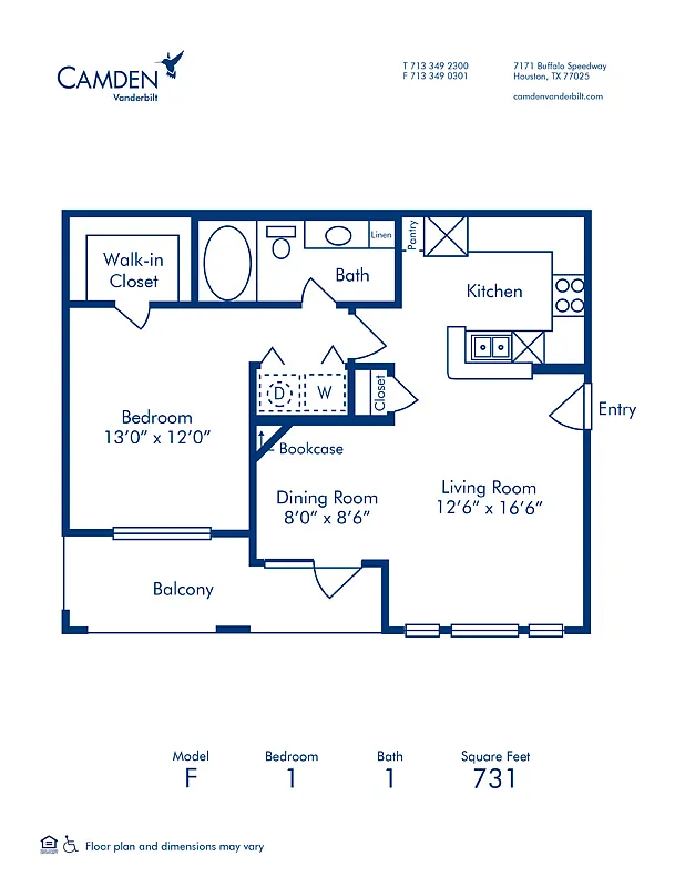 Floor plan F