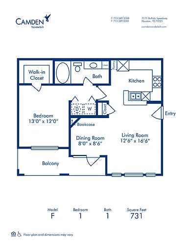 Floor plan F