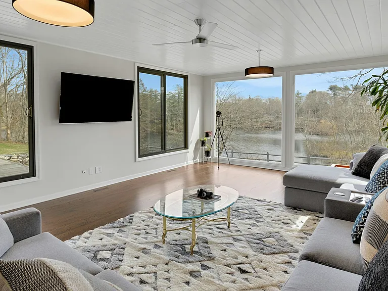 Living Room with View