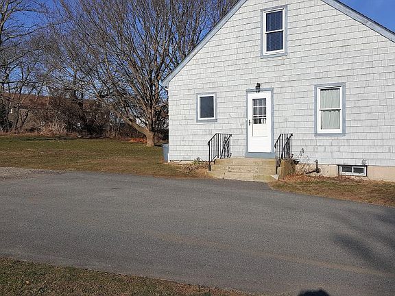 parking and kitchen entrance