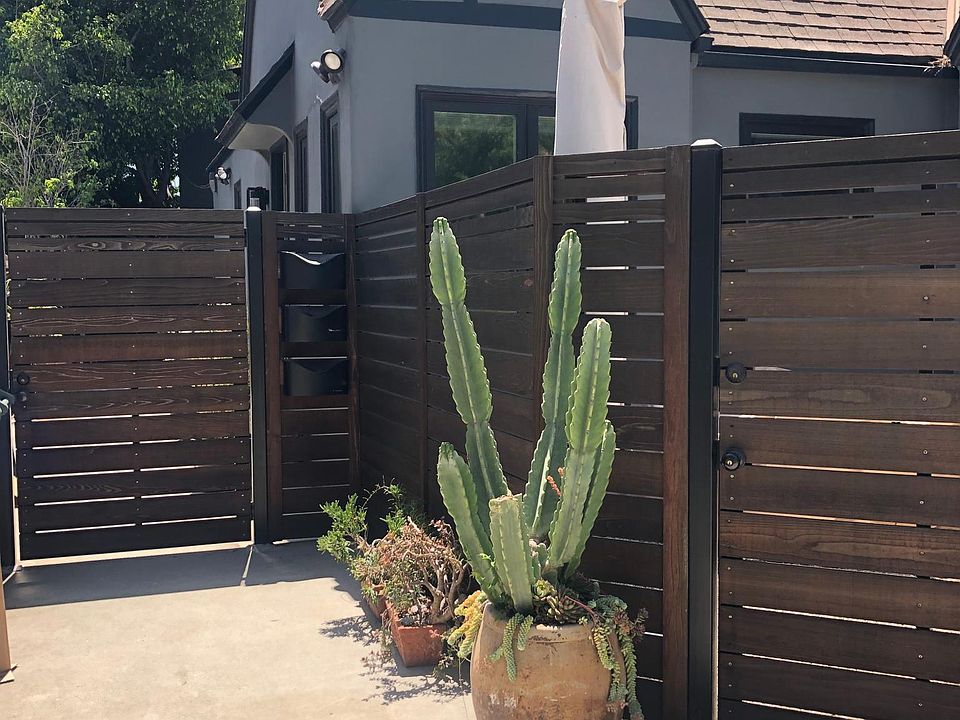 Street view of the charming triplex