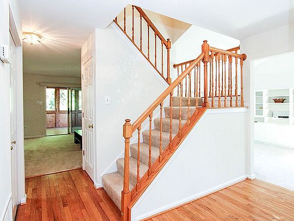 Entry Foyer, Hardwood Floors