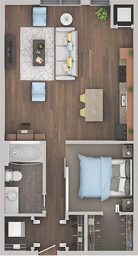Floor plan A2