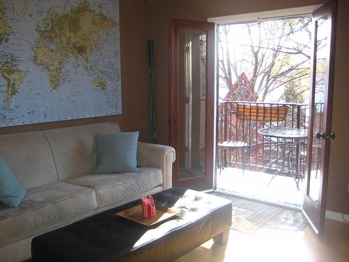 Living Room to Balcony