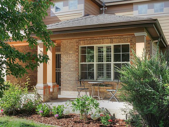 Front Porch in Summer