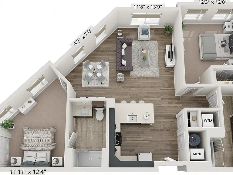 The Residences at Crosspoint — Photo 52