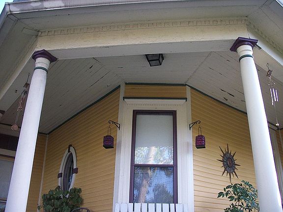 Porch for great conversation