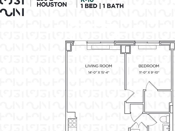 2nd image of 250 E Houston St APT 3K