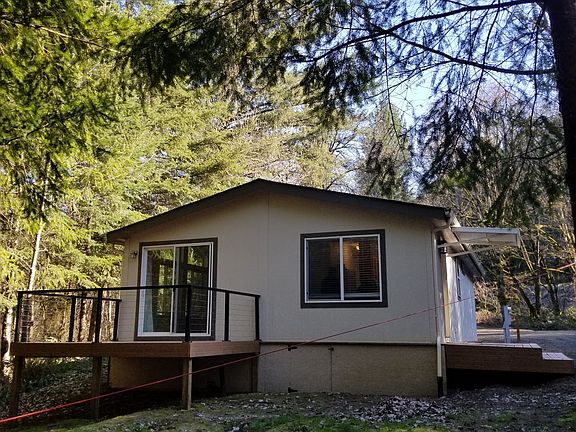 Back of home