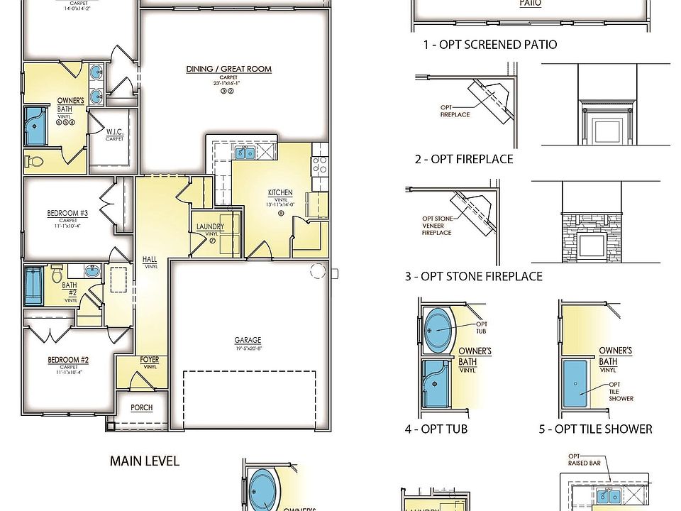 2nd image of 308 Ecton Pl Lot 85
