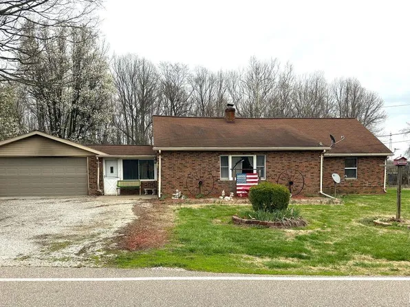 4701 Penfold Rd, New Harmony, IN 47631