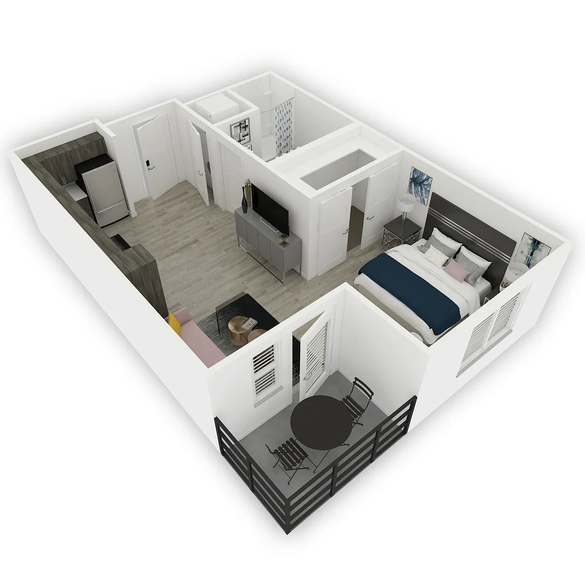 Floor plan Ralston