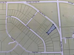 Deep Well Trl #54, Borrego Springs, CA 92004