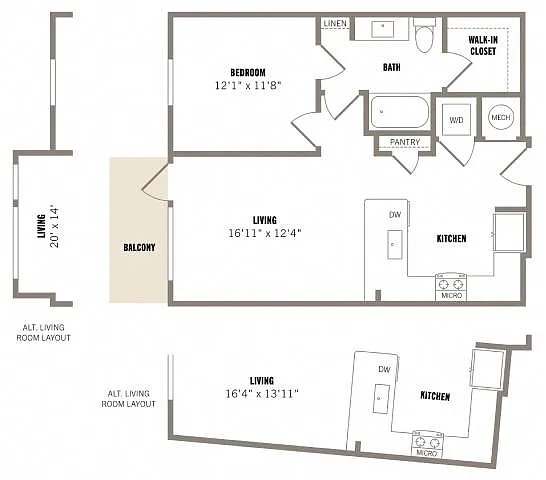Floor plan A2